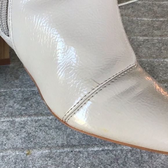 Topshop taupe birch block heel booties size 39 - Picture 10 of 10